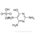 6-hydroxi-2,4,5-triaminopyrimidinsulfat CAS 39267-74-8